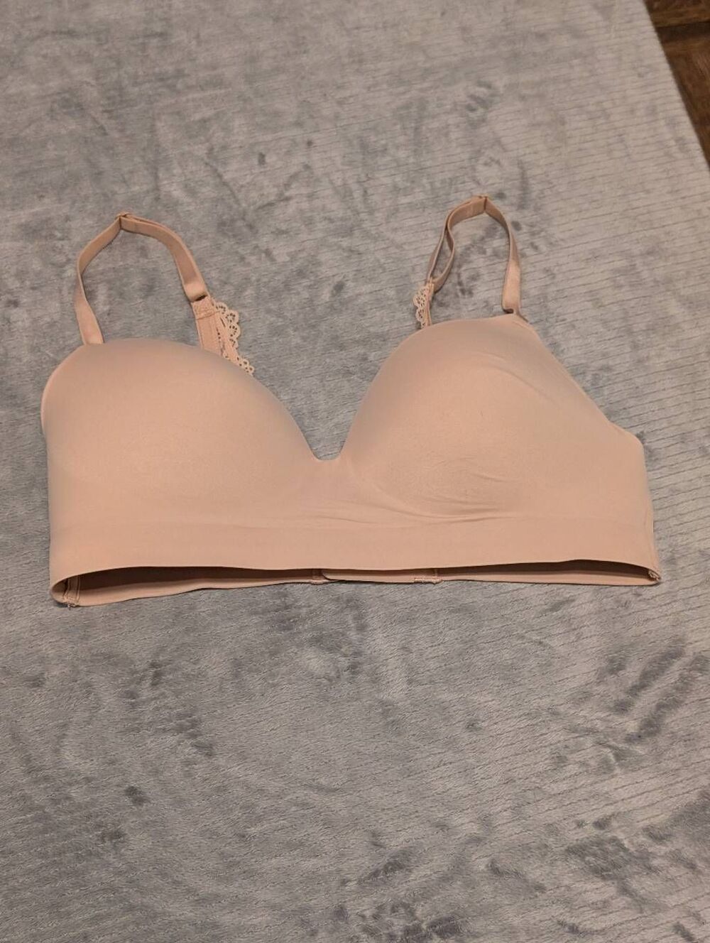 Soma Size 34C Enbliss Luxe Wireless Lace J Hook Bra